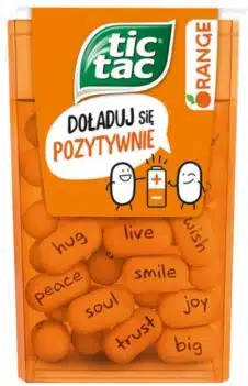 TIC TAC ΚΑΡΑΜΕΛΕΣ 18ΓΡ ΠΟΡΤΟΚΑΛΙ