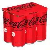 COCA COLA ZERO (6 Χ 330ML) X4