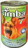 SIMBA ΚΟΝΣΕΡΒΑ ΣΚΥΛΟΥ 415ΓΡ ΜΟΣΧΑΡΙ