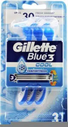 GILLETTE ΞΥΡΑΦΑΚΙΑ BLUE 3 COOL 3TEM