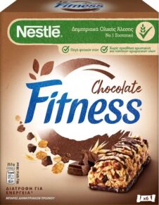 NESTLE FITNESS ΜΠΑΡΕΣ ΔΗΜΗΤΡΙΑΚΩΝ 6Χ23,5ΓΡ ΣΟΚΟΛΑΤΑ