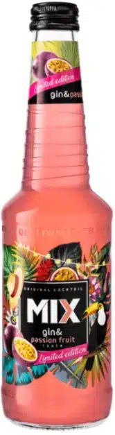 MIX ΑΝΘΡΑΚΟΥΧΟ COCKTAIL ΜΕ 4% ΑΛΚΟΟΛ 330ML GIN & PASSION FRUIT