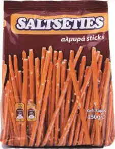 SALTSETIES ΑΛΜΥΡΑ STICKS 250ΓΡ
