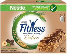 NESTLE FITNESS ΜΠΑΡΕΣ ΔΗΜΗΤΡΙΑΚΩΝ 6Χ22,5ΓΡ ΣΟΚΟΛΑΤΑ ΦΟΥΝΤΟΥΚΙ (DELICE)