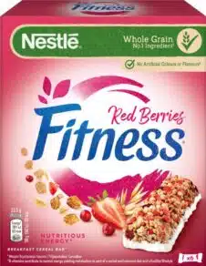 NESTLE FITNESS ΜΠΑΡΕΣ ΔΗΜΗΤΡΙΑΚΩΝ 6Χ23,5ΓΡ RED BERRIES
