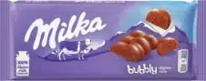 MILKA ΣΟΚΟΛΑΤΑ ΓΑΛΑΚΤΟΣ 90ΓΡ BUBBLE