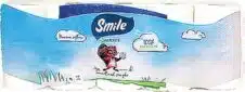 SMILE ΧΑΡΤΙ ΥΓΕΙΑΣ 10 ΡΟΛΛΑ 4ΦΥΛΛΟ