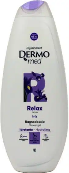 DERMOMED ΑΦΡΟΛΟΥΤΡΟ 650ML IRIS