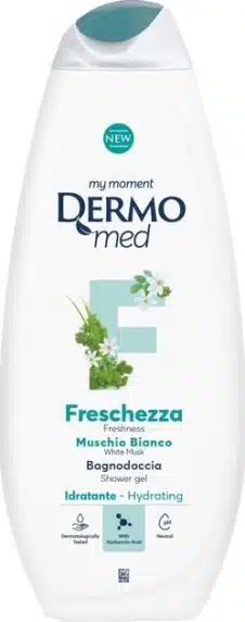 DERMOMED ΑΦΡΟΛΟΥΤΡΟ 650ML MUSCHIO BIANCO