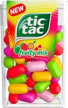 TIC TAC ΚΑΡΑΜΕΛΕΣ 18ΓΡ FRUIT MIX