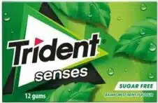 TRIDENT ΤΣΙΧΛΕΣ SENSES 12Χ23ΓΡ ΔΥΟΣΜΟΣ