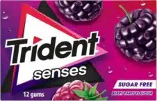 TRIDENT ΤΣΙΧΛΕΣ SENSES 12Χ23ΓΡ BERRY PARTY