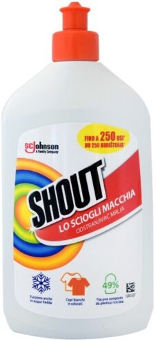 BIO SHOUT ΥΓΡΟ ΓΙΑ ΑΦΑΙΡΕΣΗ ΛΕΚΕΔΩΝ 500ML