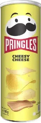 PRINGLES ΠΑΤΑΤΑΚΙΑ 165ΓΡ CHEESY CHEESE