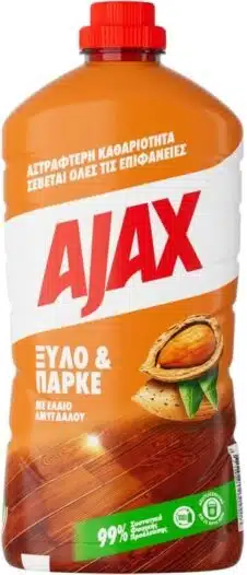 AJAX ΥΓΡΟ ΠΑΤΩΜΑΤΟΣ 1L ΞΥΛΟ & ΠΑΡΚΕ