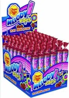 CHUPA CHUPS ΓΛΕΙΦΙΤΖΟΥΡΙ MELODY POPS 48 TMX 15ΓΡ ΦΡΑΟΥΛΑ