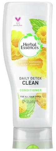 HERBAL ESSENCES CONDITIONER 400ML RASPBERRY & MINT