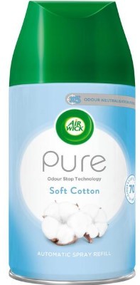 AIRWICK FRESHMATIC 250ML PURE SOFT COTTON