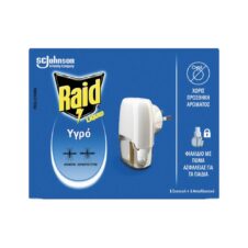 RAID ΕΝΤΟΜΟΑΠΩΘΗΤΙΚΟ ΣΥΣΚΕΥΗ & ΑΝΤΑΛΛΑΚΤΙΚΟ 21ML 30ΝΥΧΤΕΣ