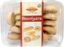 LOS AMBELES COOKIES 500ΓΡ ΒΑΝΙΛΙΑ ΜΕ ΔΑΚΡΥ ΣΟΚΟΛΑΤΑ