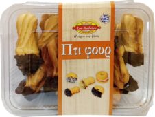 LOS AMBELES ΠΤΙ ΦΟΥΡ 600ΓΡ ΜΕ ΣΟΚΟΛΑΤΑ