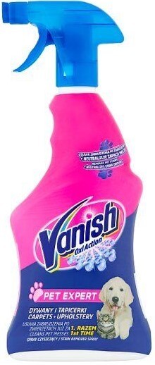 VANISH OXI ACTION ΑΝΤΛΙΑ 500ML PET EXPERT