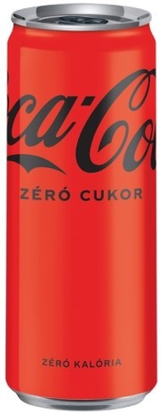 COCA COLA ΚΟΥΤΙ 24X330ML ZERO ΕΙΣΑΓΩΓΗΣ