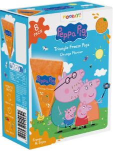 PEPPA PIG ΓΡΑΝΙΤΑ 8Χ62ML (496ML) ΠΟΡΤΟΚΑΛΙ