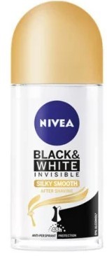 NIVEA ROLL ON 50ML BLACK & WHITE INVISIBLE