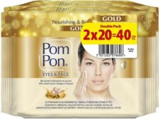 POM PON ΥΓΡΑ ΜΑΝΤΗΛΑΚΙA ΝΤΕΜΑΚΙΓΙΑΖ 2X20TEM GOLD