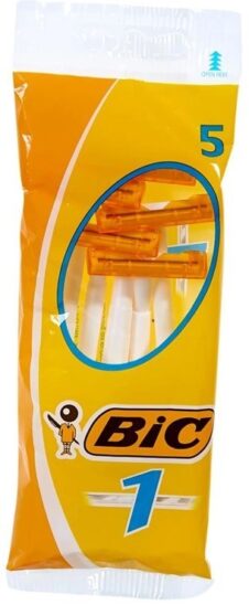 BIC ΞΥΡΑΦΑΚΙΑ 5ΤΕΜ ΜΟΝΗ ΛΕΠΙΔΑ-ΜΙΚΡΗ ΚΕΦΑΛΗ (ΚΙΤΡΙΝΟ)