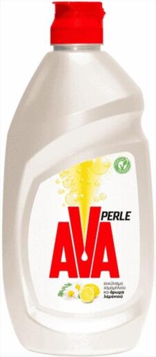 AVA ΥΓΡΟ ΠΙΑΤΩΝ 430ML PERLE ΛΕΜΟΝΙ