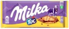 MILKA ΣΟΚΟΛΑΤΑ ΓΑΛΑΚΤΟΣ 87ΓΡ TUC