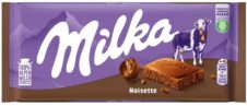 MILKA ΣΟΚΟΛΑΤΑ ΓΑΛΑΚΤΟΣ 90ΓΡ NOISETTE
