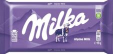 MILKA ΣΟΚΟΛΑΤΑ ΓΑΛΑΚΤΟΣ 90ΓΡ ALPINE MILK