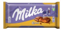 MILKA ΣΟΚΟΛΑΤΑ ΓΑΛΑΚΤΟΣ 100ΓΡ ΚΑΡΑΜΕΛΑ