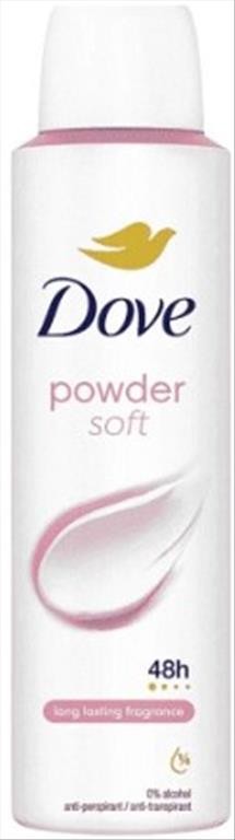 DOVE DEO SPRAY 150ML POWDER SOFT