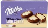 MILKA ΜΠΙΣΚΟΤΑ 150ΓΡ WHITE CHOCO MINI STARS