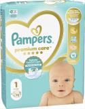 PAMPERS PREMIUM CARE No1 JUMBO NEW BORN (2-5KG) / 72ΤΕΜ