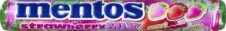 MENTOS ΚΑΡΑΜΕΛΕΣ 37,5ΓΡ STRAWBERRY MIX