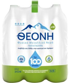 ΘΕΟΝΗ ΝΕΡΟ 6Χ1,5LT