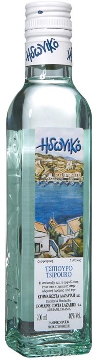 ΗΔΩΝΙΚΟ ΤΣΙΠΟΥΡΟ  200ML ΧΩΡΙΣ ΓΛΥΚΑΝΙΣΟ