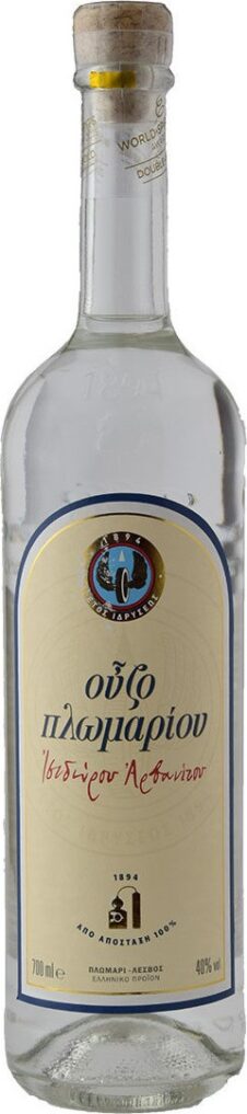 ΠΛΩΜΑΡΙ ΟΥΖΟ 700ML ΙΣΙΔΩΡΟΥ ΑΡΒΑΝΙΤΗ