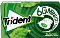 TRIDENT ΤΣΙΧΛΕΣ ΚΟΥΦΕΤΟ 60 MINUTES 16X22ΓΡ ΔΥΟΣΜΟΣ