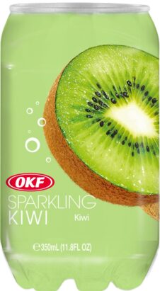 OKF ΑΝΑΨΥΚΤΙΚΟ 350ML ΑΚΤΙΝΙΔΙΟ