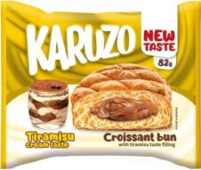 KARUZO ΚΡΟΥΑΣΑΝ BUN 82ΓΡ TIRAMISU