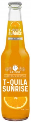 LE COQ COCKTAIL ΜΕ 4.7% ΑΛΚΟΟΛ 330ML T-QILA SUNRISE