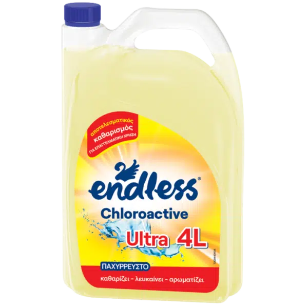 Endless Χλωροκαθαριστικό Παχύρρευστο Ultra 4L