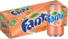 FANTA USA ΑΝΑΨΥΚΤΙΚΟ 355ML ΡΟΔΑΚΙΝΟ