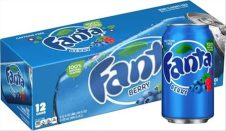 FANTA USA ΑΝΑΨΥΚΤΙΚΟ 355ML BERRY